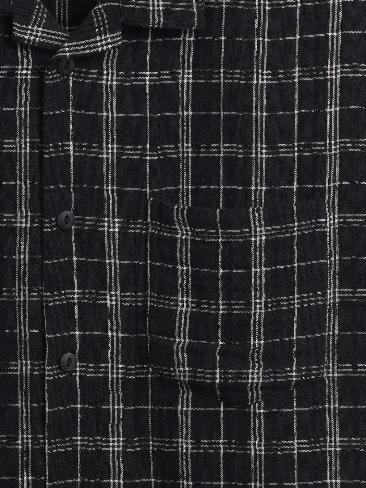 Kids Cotton Gauze Shirt