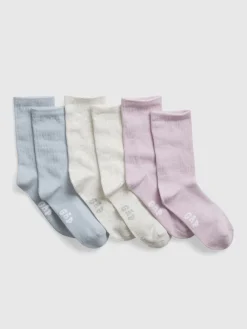 Kids Crew Socks (3-Pack)