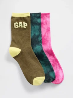 Kids Crew Socks (3-Pack)