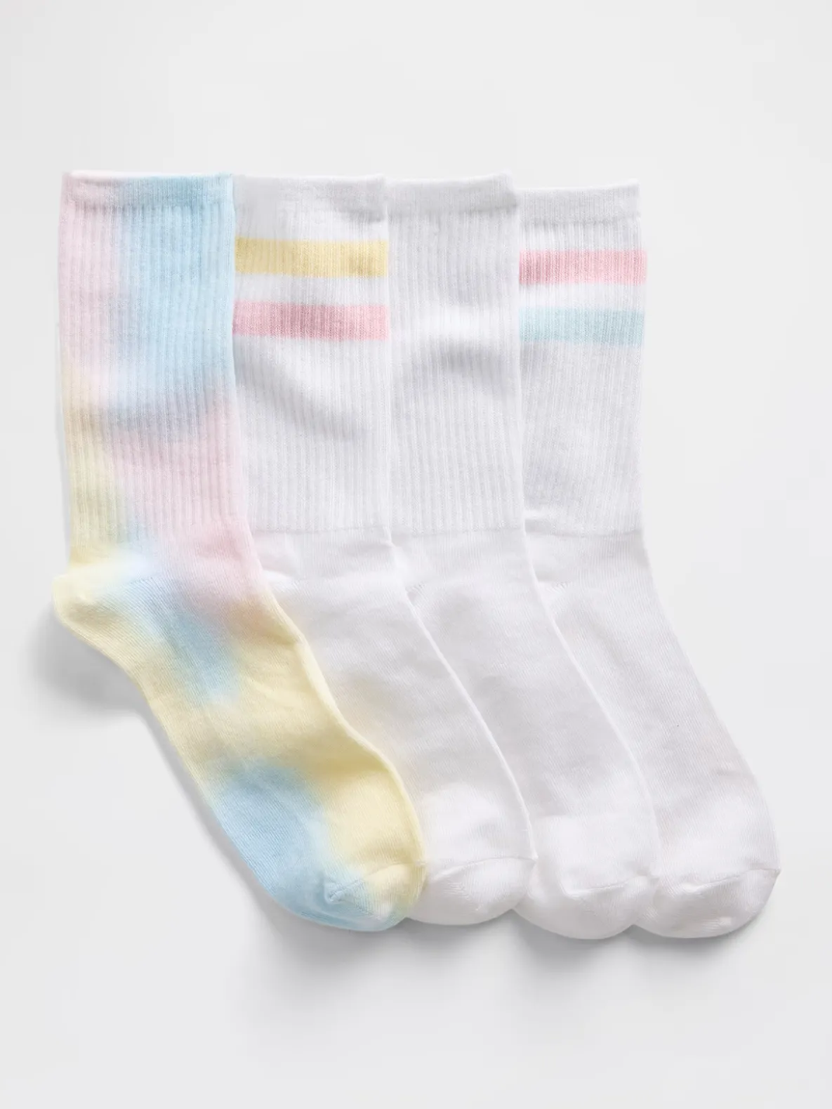 Kids Crew Socks (4-Pack)