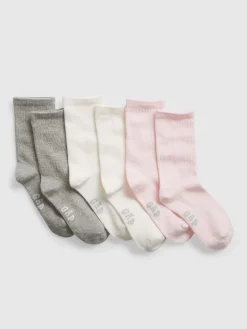 Kids Crew Socks (3-Pack)