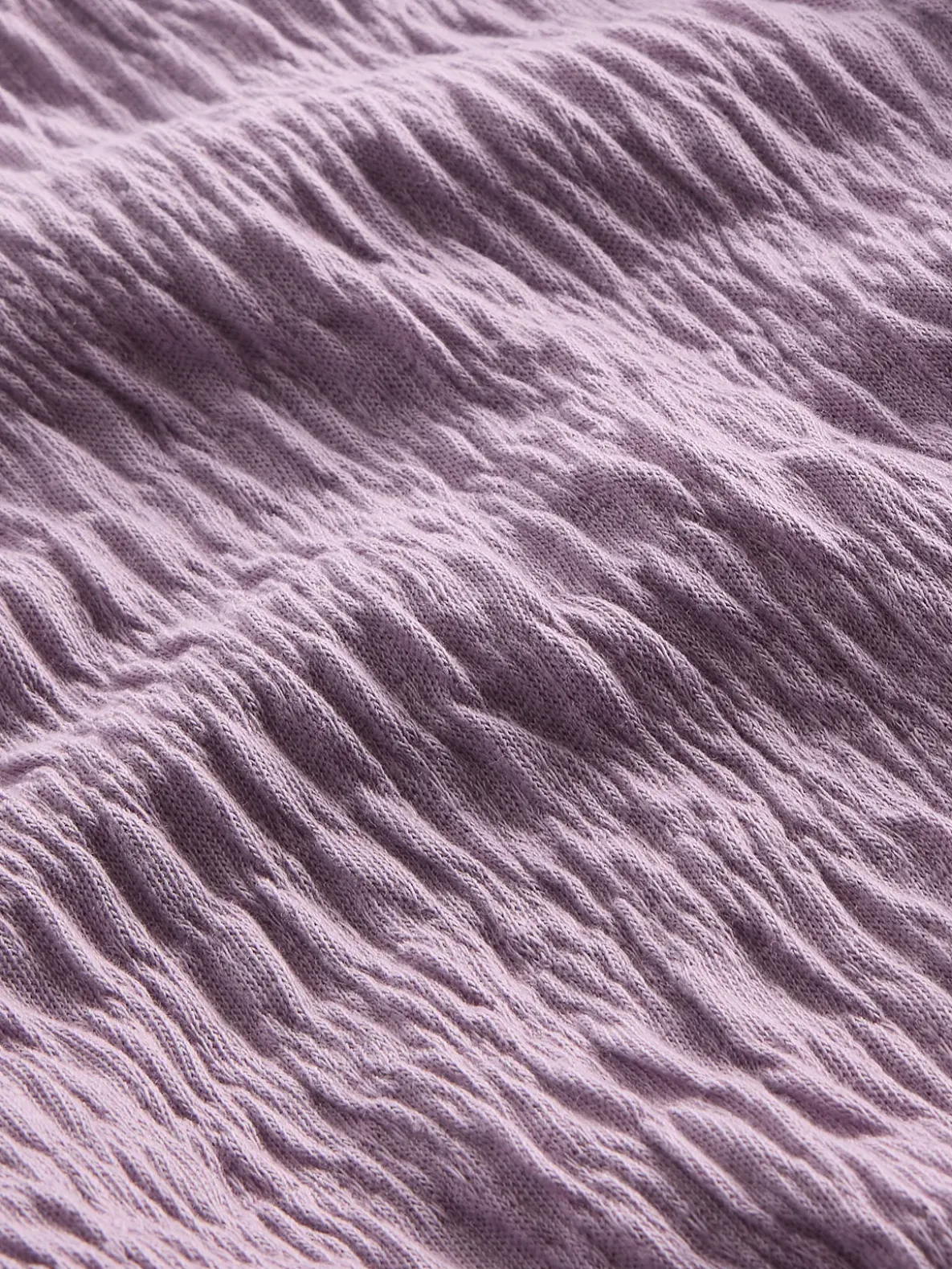 Kids Crinkle Knit Ruffle Top