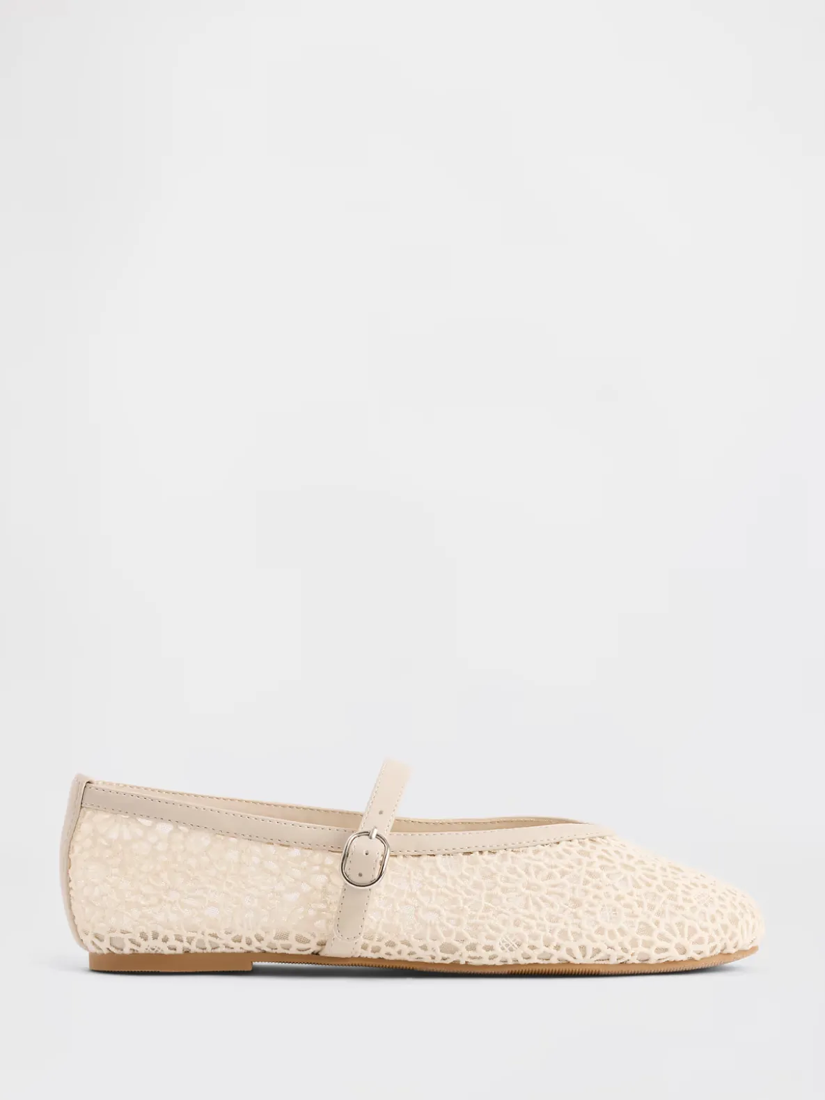 Kids Crochet Mary Jane Flats