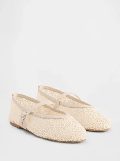 Kids Crochet Mary Jane Flats