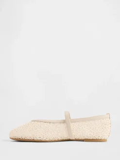 Kids Crochet Mary Jane Flats