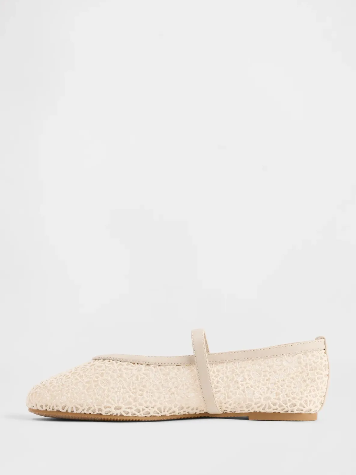 Kids Crochet Mary Jane Flats