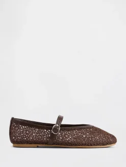 Kids Crochet Mary Jane Flats