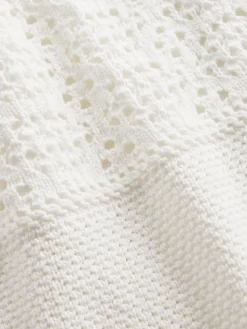 Kids Crochet Sweater Dress