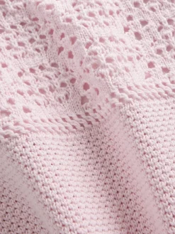 Kids Crochet Sweater Dress