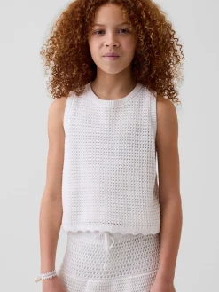 Kids Crochet Tank Top