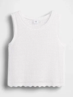 Kids Crochet Tank Top