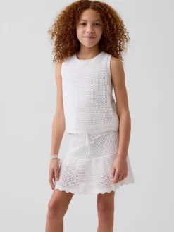 Kids Crochet Tank Top