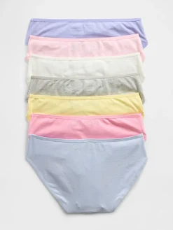 Kids Days-of-the-Week Bikini Briefs (7-Pack)