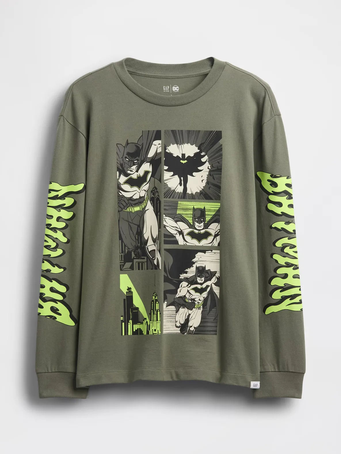 Kids DC™ Relaxed Graphic T-Shirt