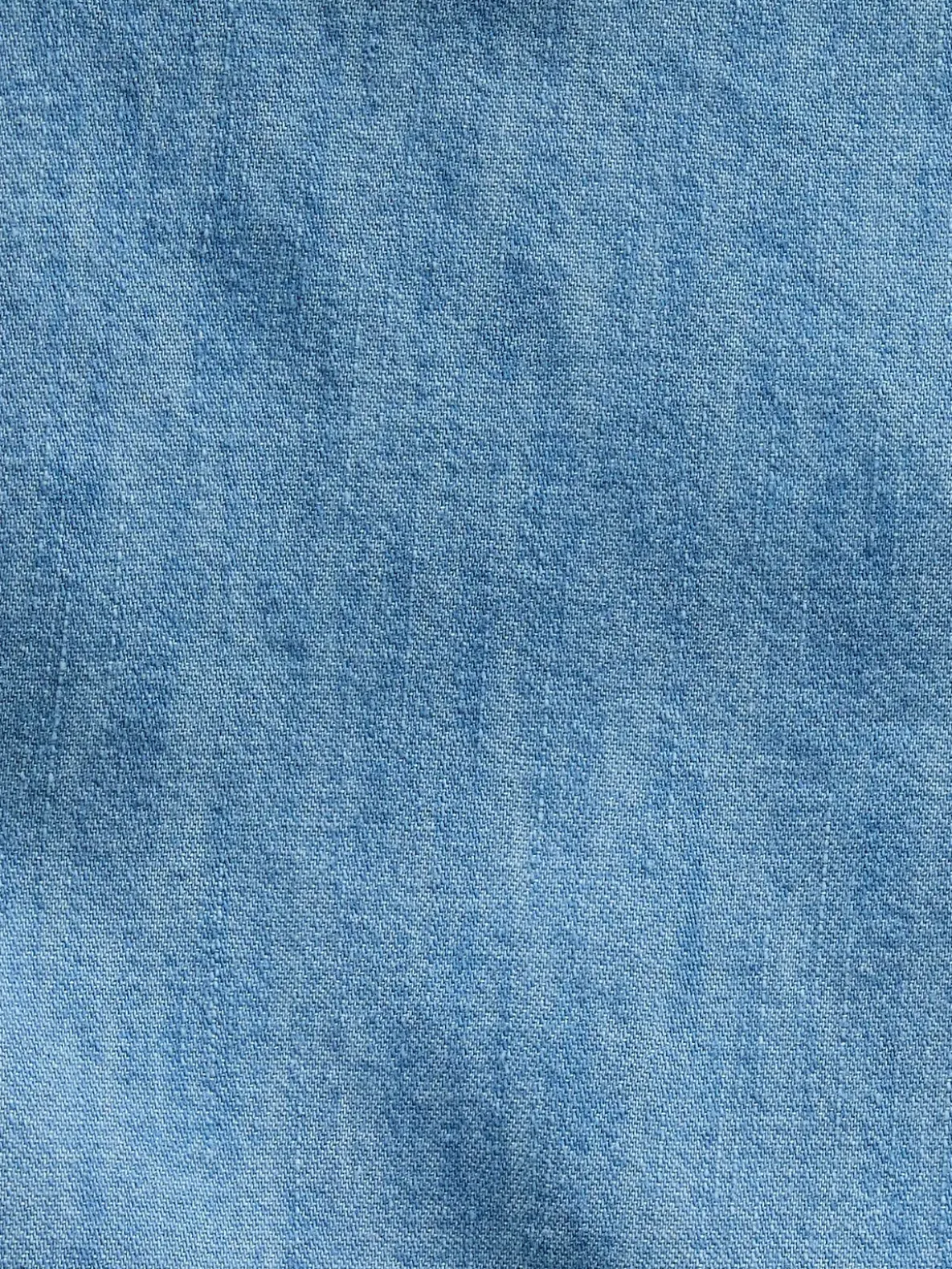 Kids Denim Babydoll Dress
