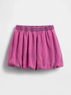 Kids Denim Bubble Skirt