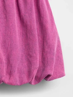 Kids Denim Bubble Skirt