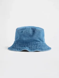 Kids Denim Bucket Hat