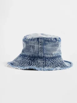 Kids Denim Bucket Hat
