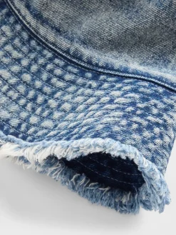 Kids Denim Bucket Hat