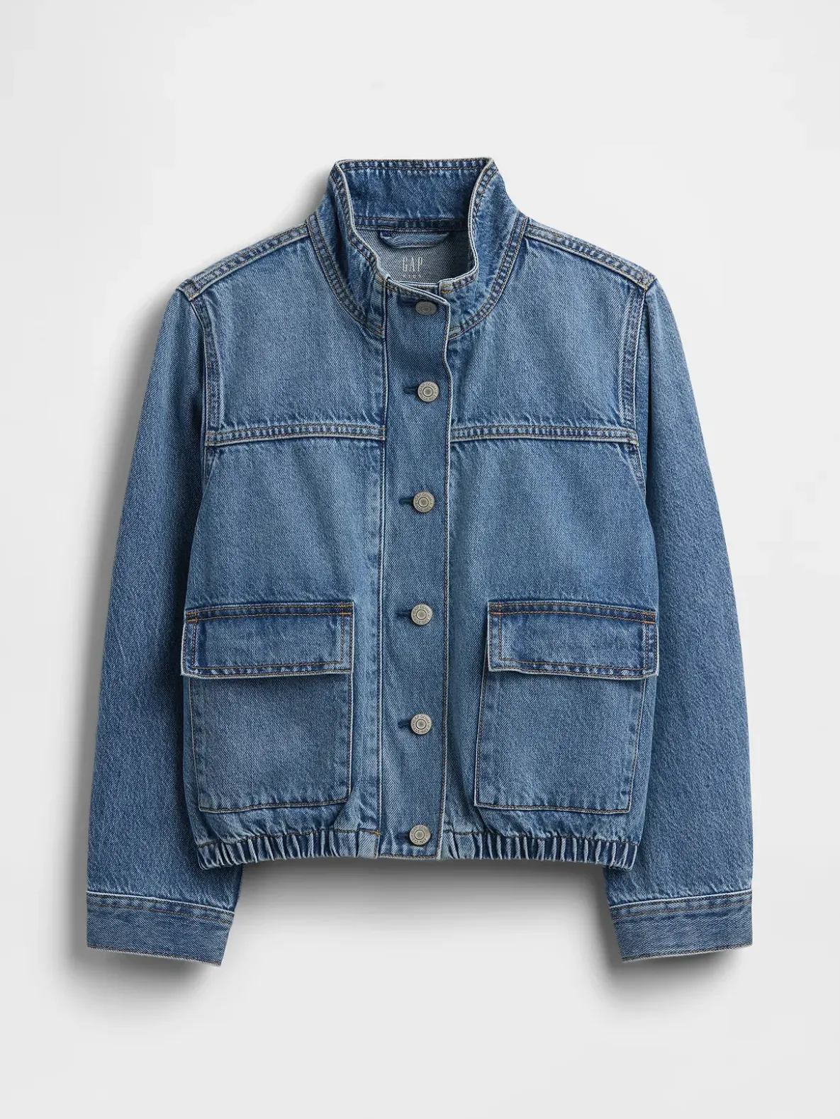 Kids Denim Utility Jacket