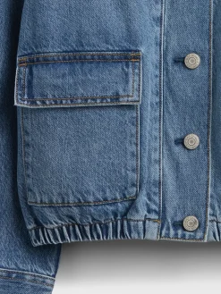 Kids Denim Utility Jacket