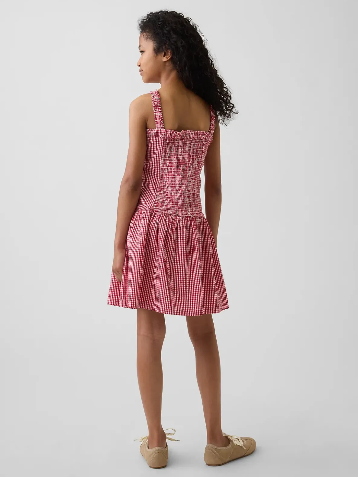 Kids Drop-Waist Dress