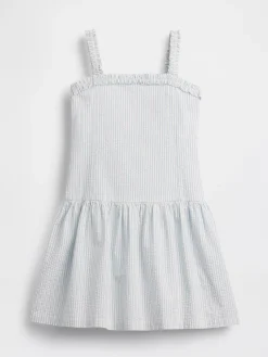Kids Drop-Waist Dress