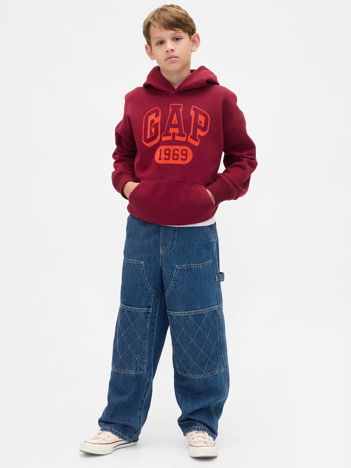 Kids Easy Baggy Carpenter Jeans