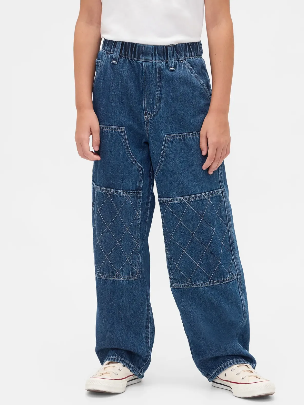Kids Easy Baggy Carpenter Jeans