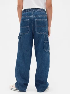 Kids Easy Baggy Carpenter Jeans