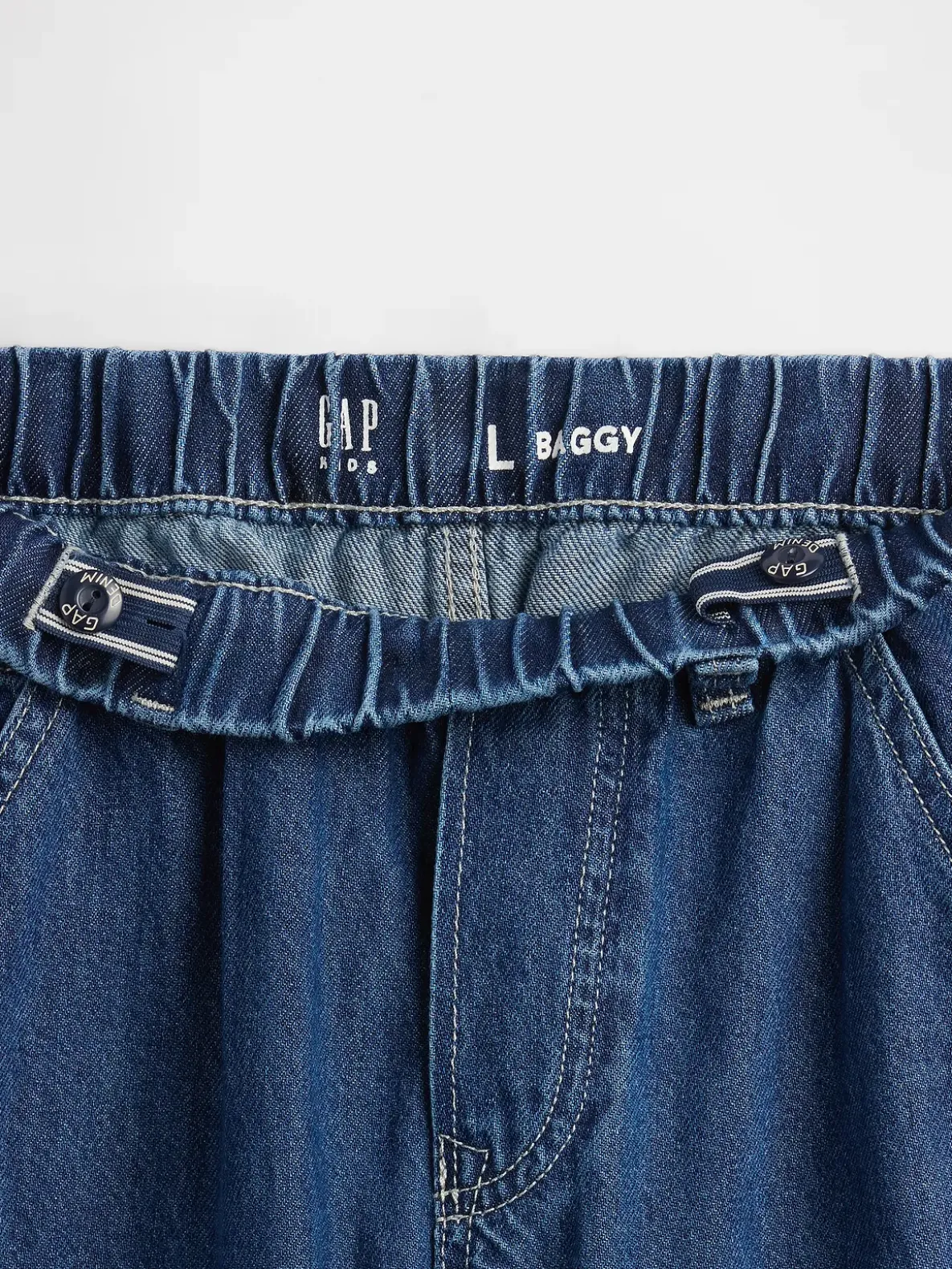 Kids Easy Baggy Carpenter Jeans