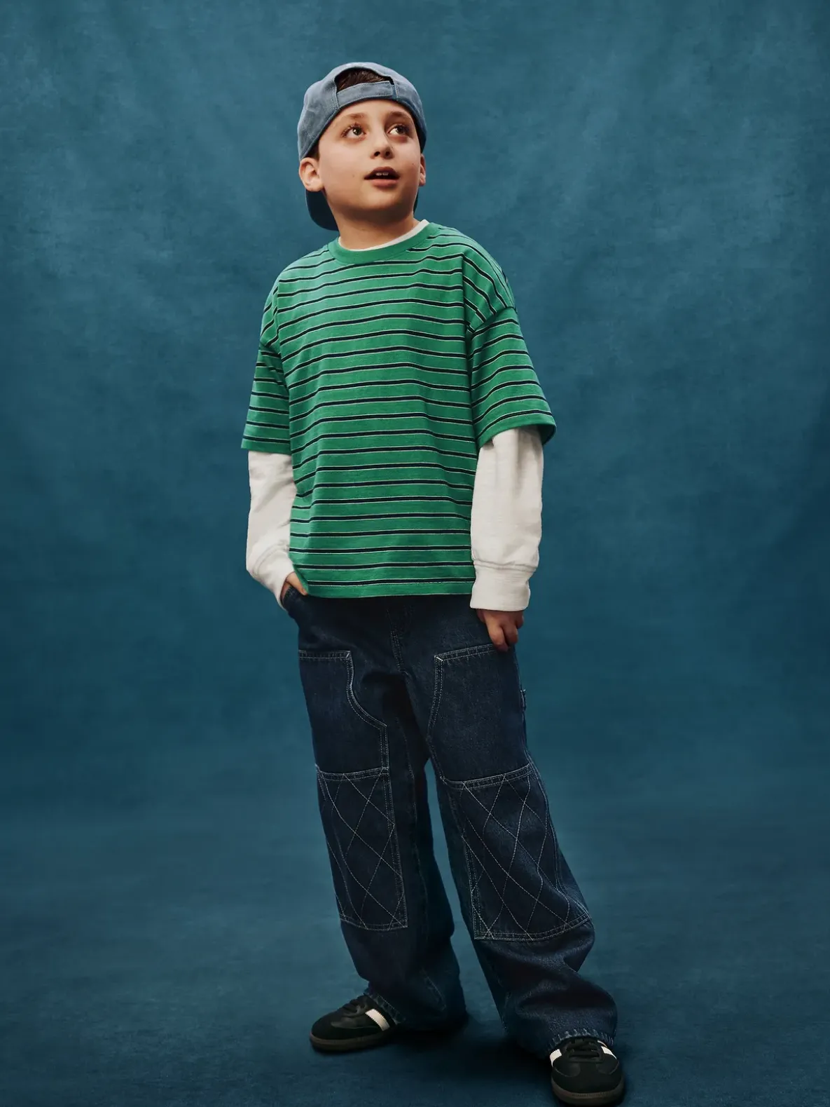 Kids Easy Baggy Carpenter Jeans