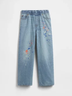 Kids Easy Baggy Jeans