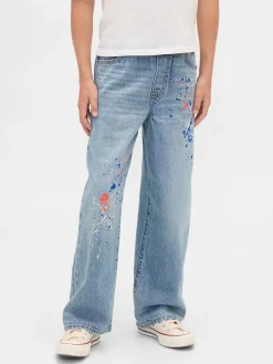 Kids Easy Baggy Jeans
