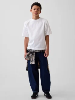 Kids Easy Baggy Taper Jeans