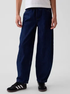 Kids Easy Baggy Taper Jeans