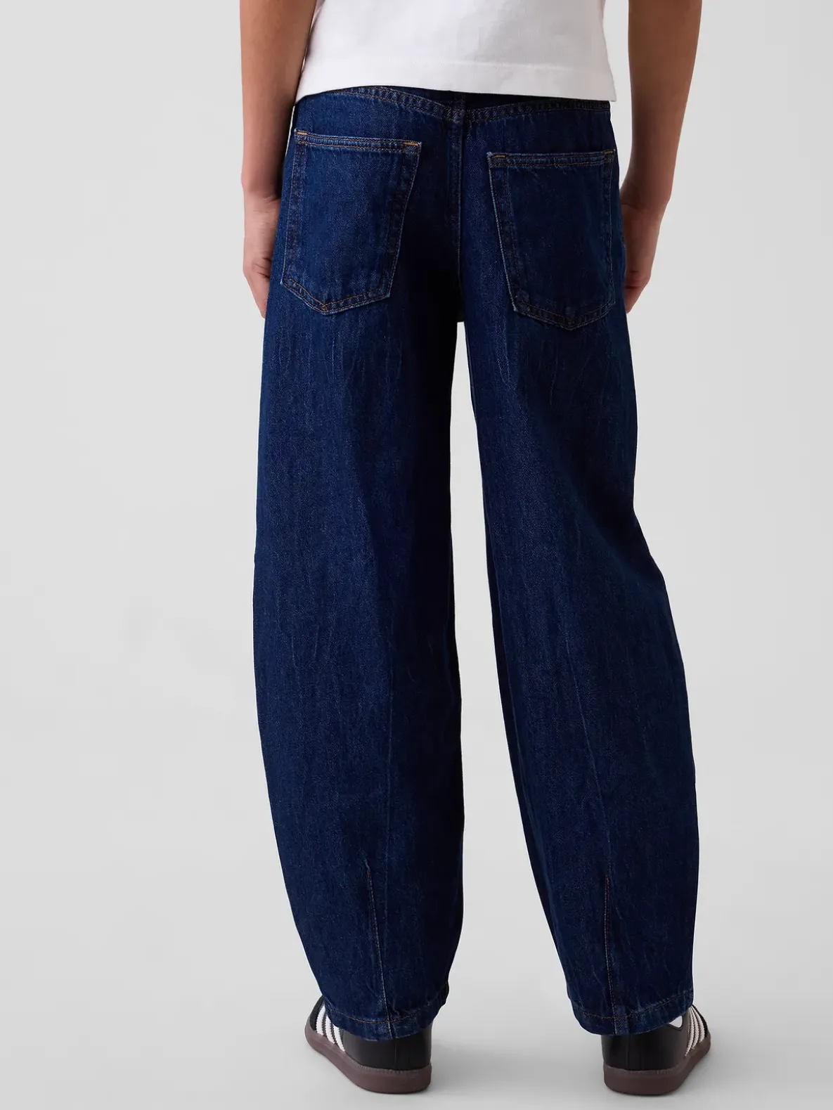 Kids Easy Baggy Taper Jeans