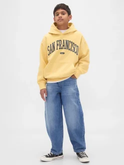 Kids Easy Baggy Taper Jeans