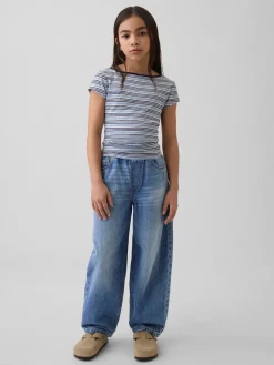 Kids Easy Baggy Taper Jeans