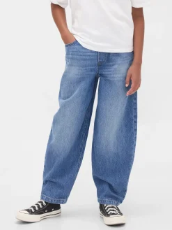 Kids Easy Baggy Taper Jeans