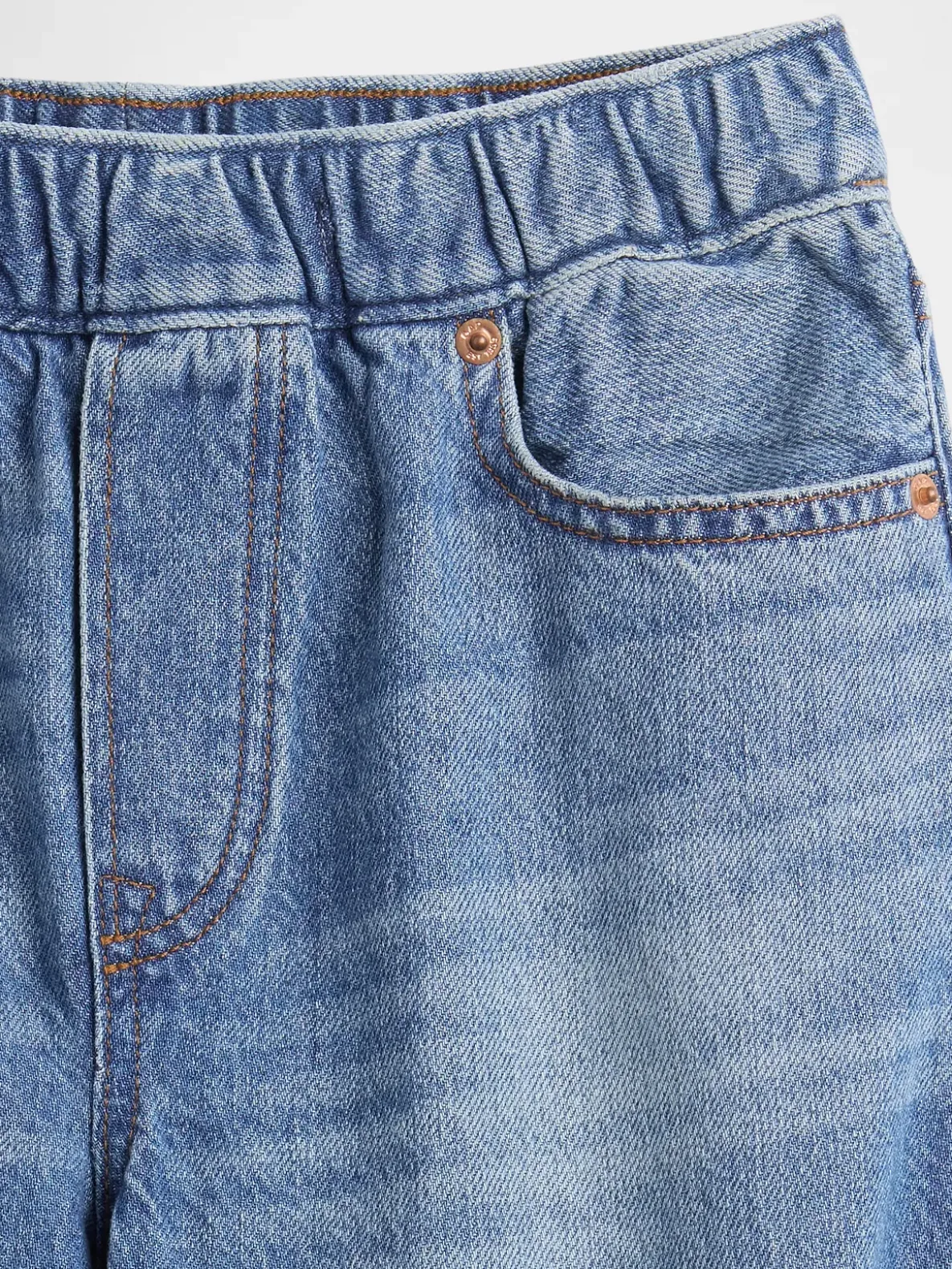 Kids Easy Baggy Taper Jeans