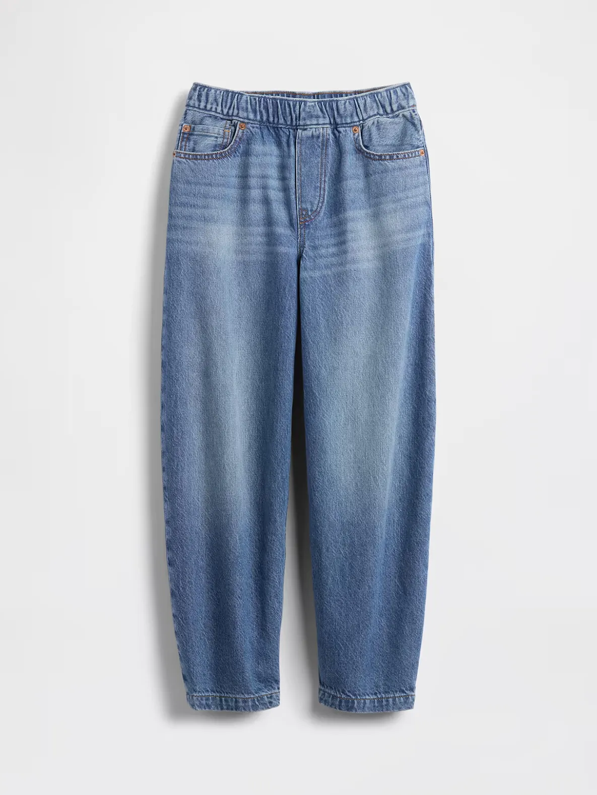 Kids Easy Baggy Taper Jeans