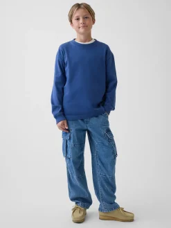 Kids Easy Cargo Jeans
