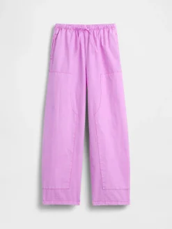 Kids Easy Double-Knee Barrel Pants