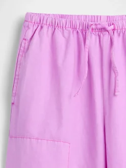 Kids Easy Double-Knee Barrel Pants