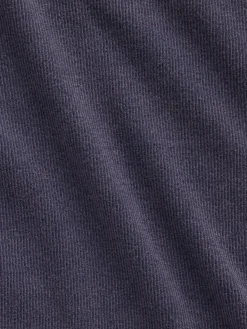 Kids Embroidered Rib T-Shirt