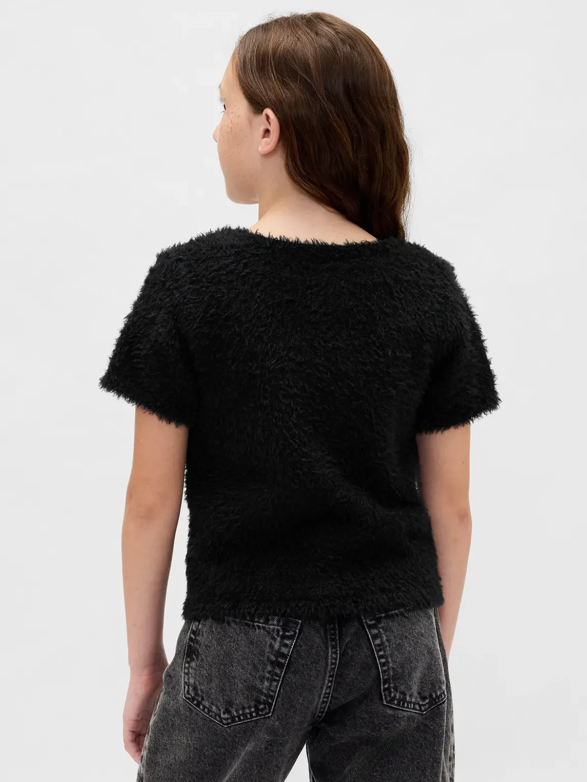 Kids Eyelash Sweater