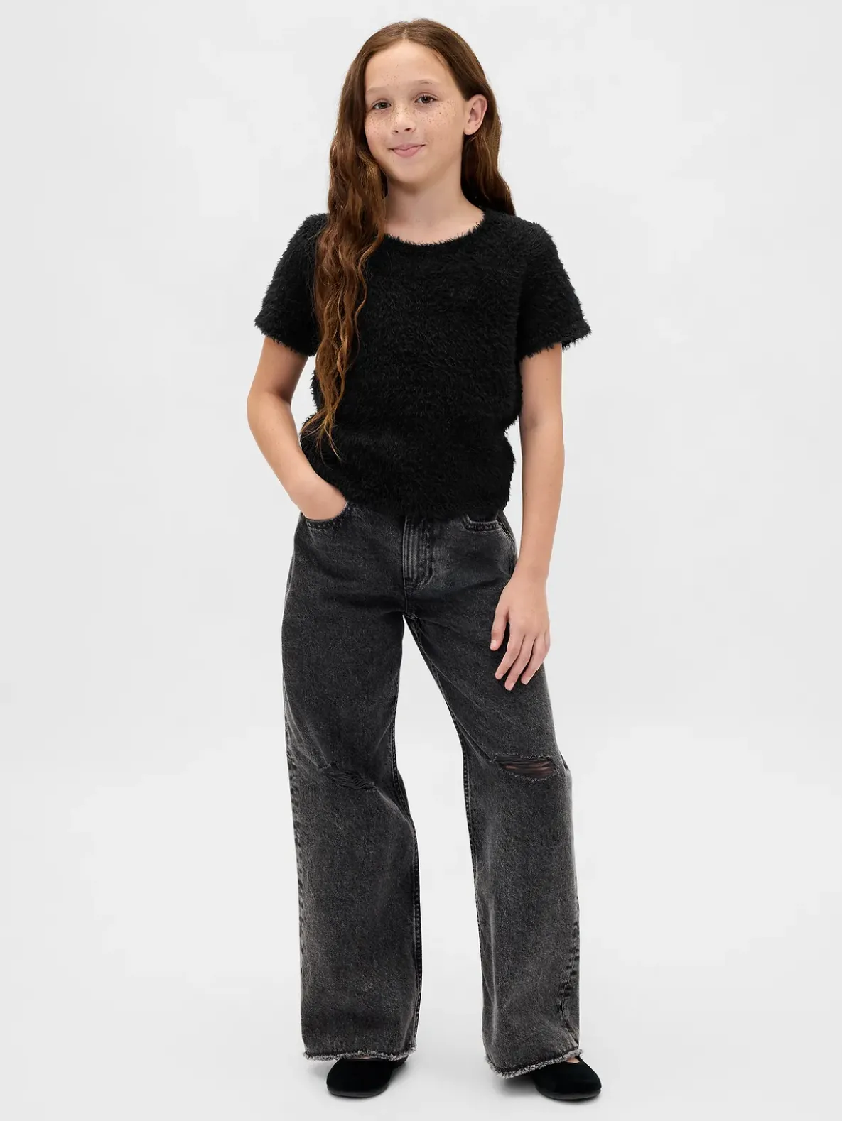 Kids Eyelash Sweater