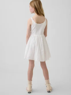 Kids Eyelet Dress